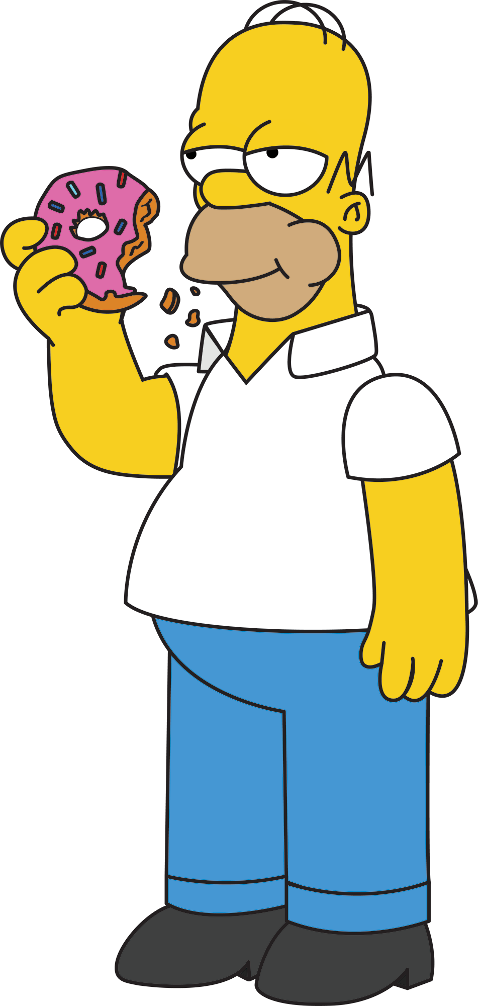 Detail Homer Simpson Clip Art Nomer 4