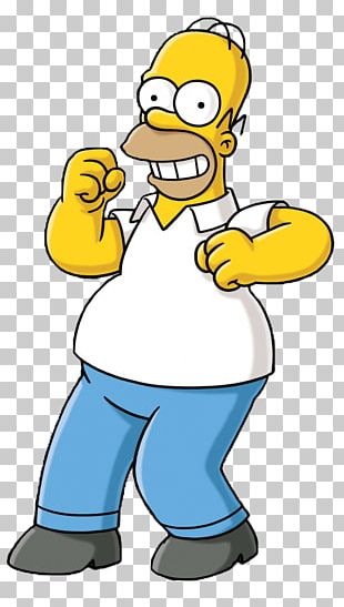 Detail Homer Simpson Clip Art Nomer 5