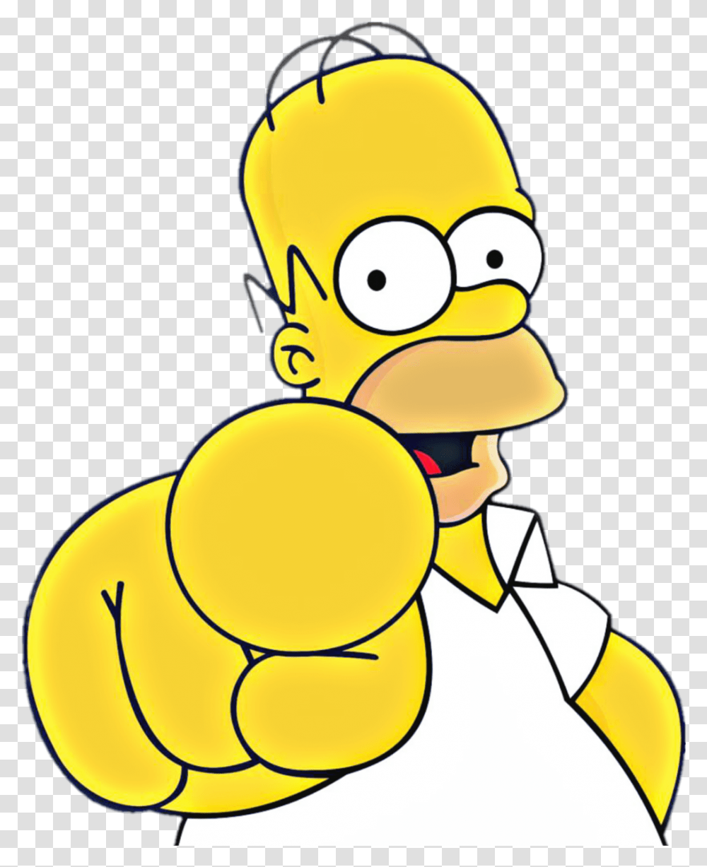 Detail Homer Simpson Clip Art Nomer 7