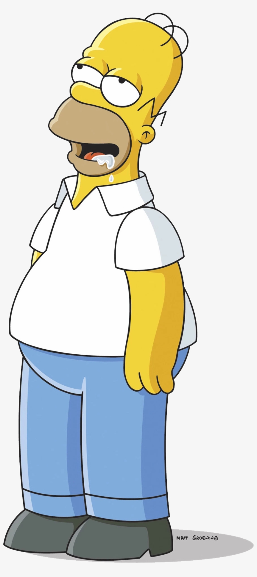 Detail Homer Simpson Clipart Nomer 10