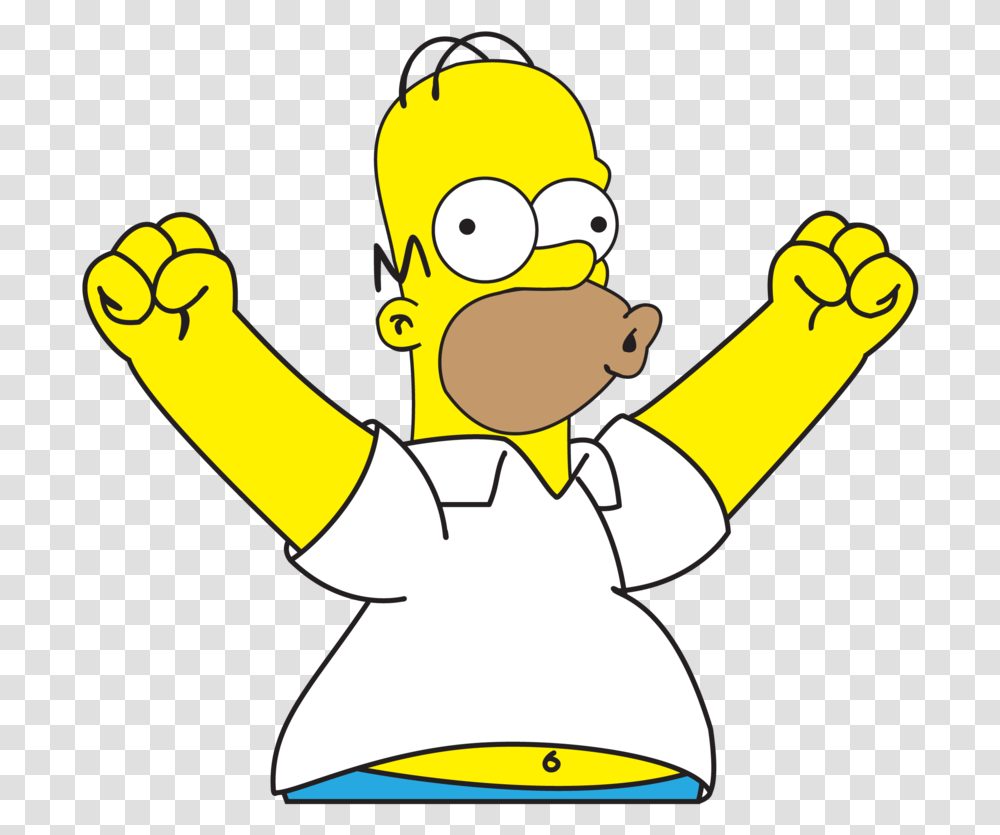 Detail Homer Simpson Clipart Nomer 15