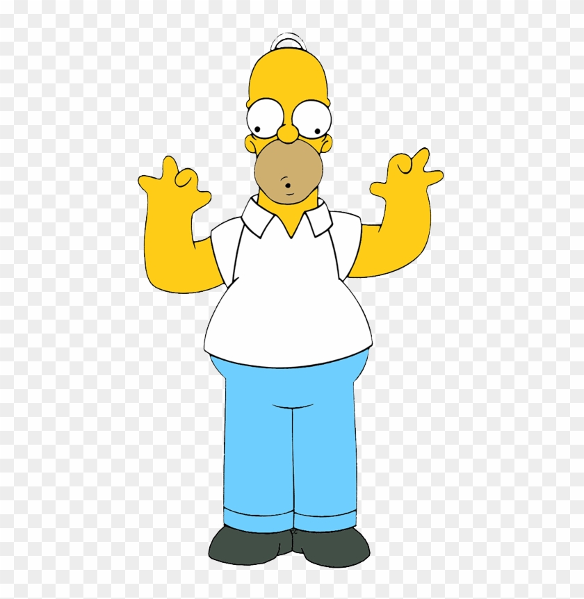 Detail Homer Simpson Clipart Nomer 17