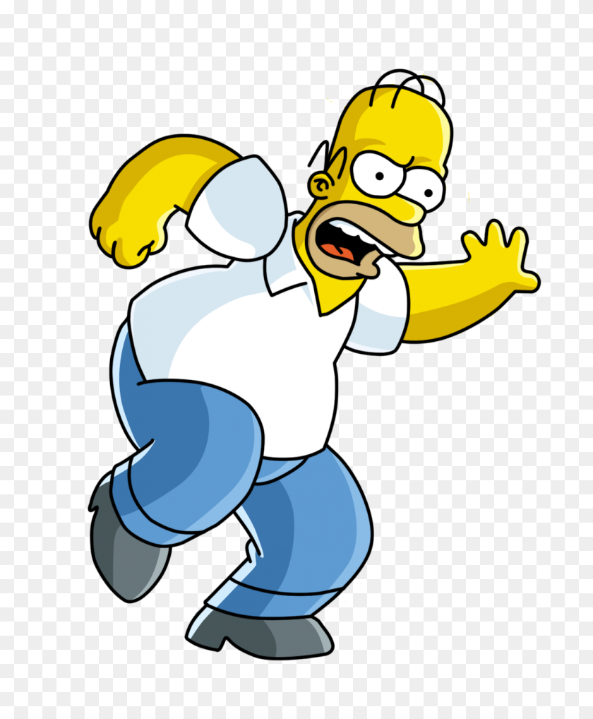 Detail Homer Simpson Clipart Nomer 19