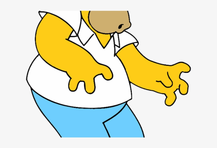 Detail Homer Simpson Clipart Nomer 25