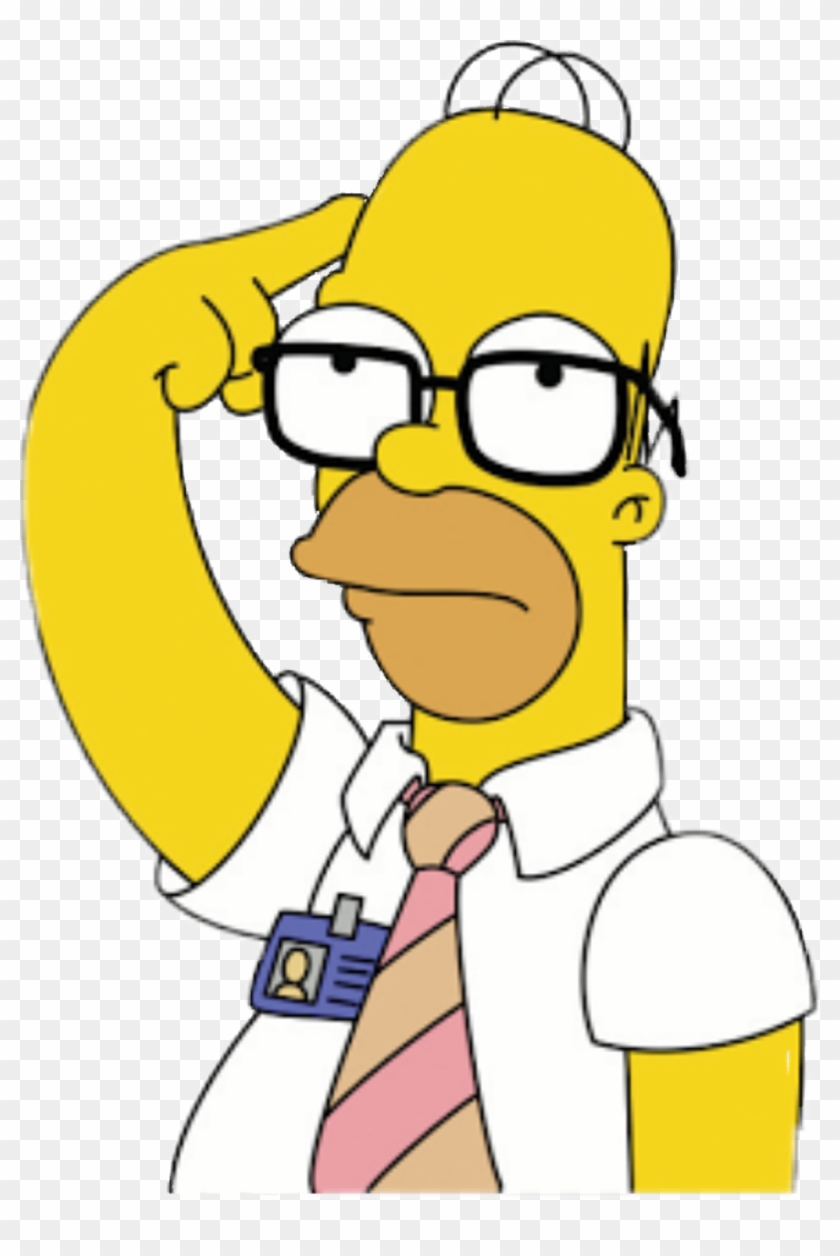 Detail Homer Simpson Clipart Nomer 31