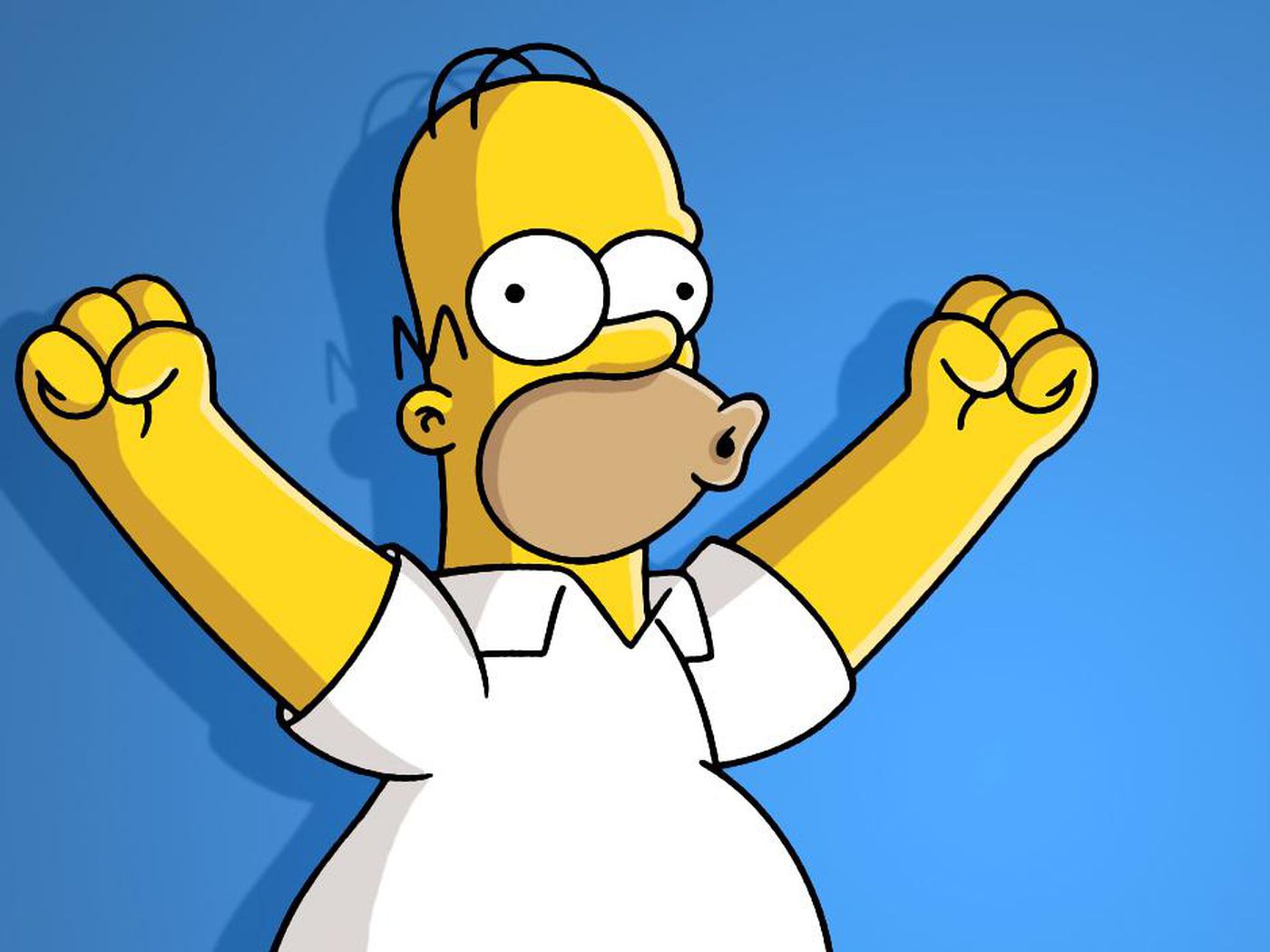 Detail Homer Simpson Clipart Nomer 37