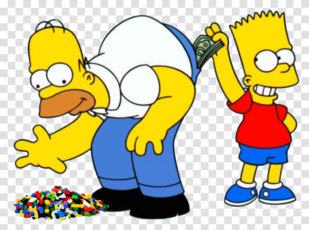 Detail Homer Simpson Clipart Nomer 42