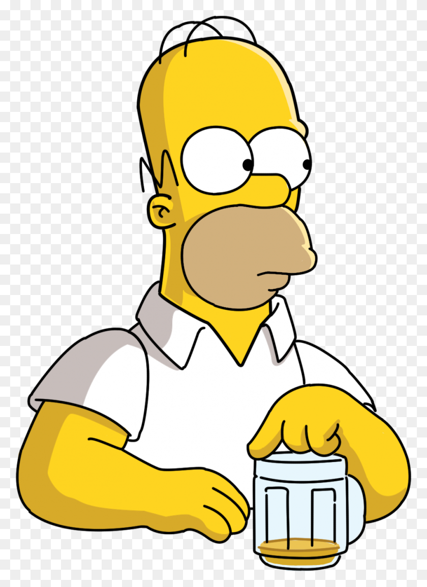 Detail Homer Simpson Clipart Nomer 44