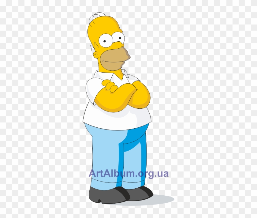 Detail Homer Simpson Clipart Nomer 46