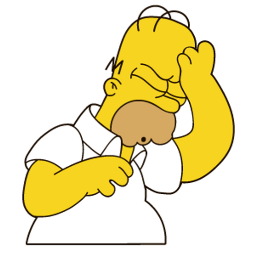 Detail Homer Simpson Doh Images Nomer 10