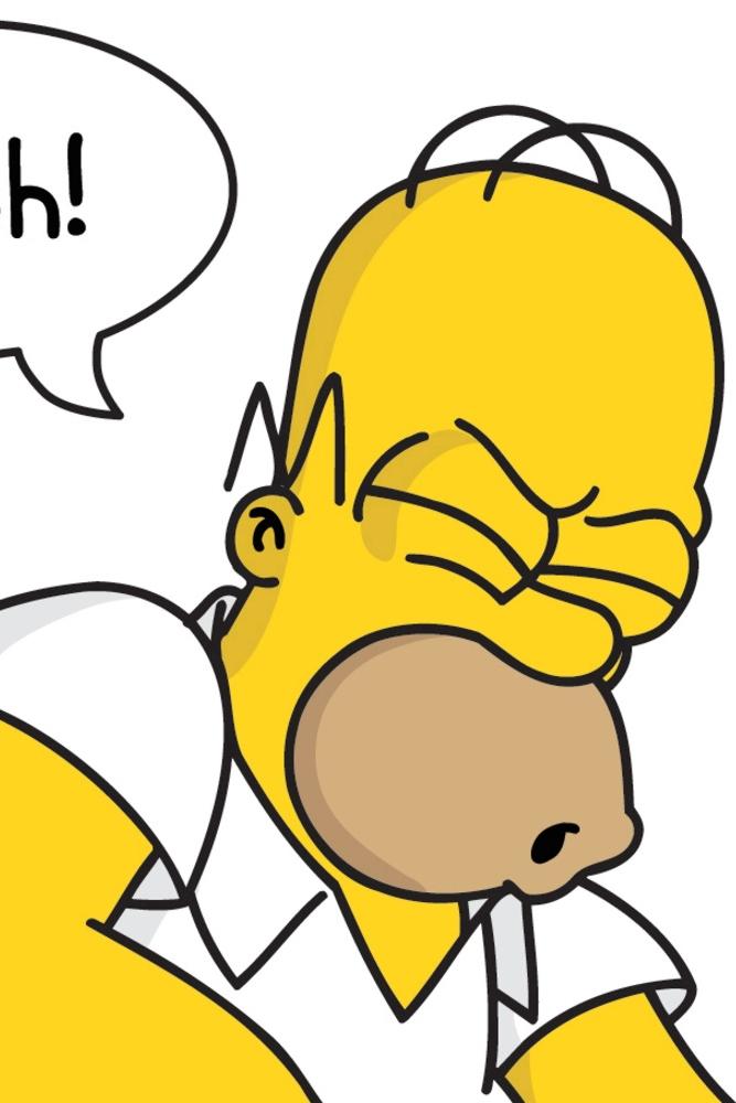 Detail Homer Simpson Doh Images Nomer 41