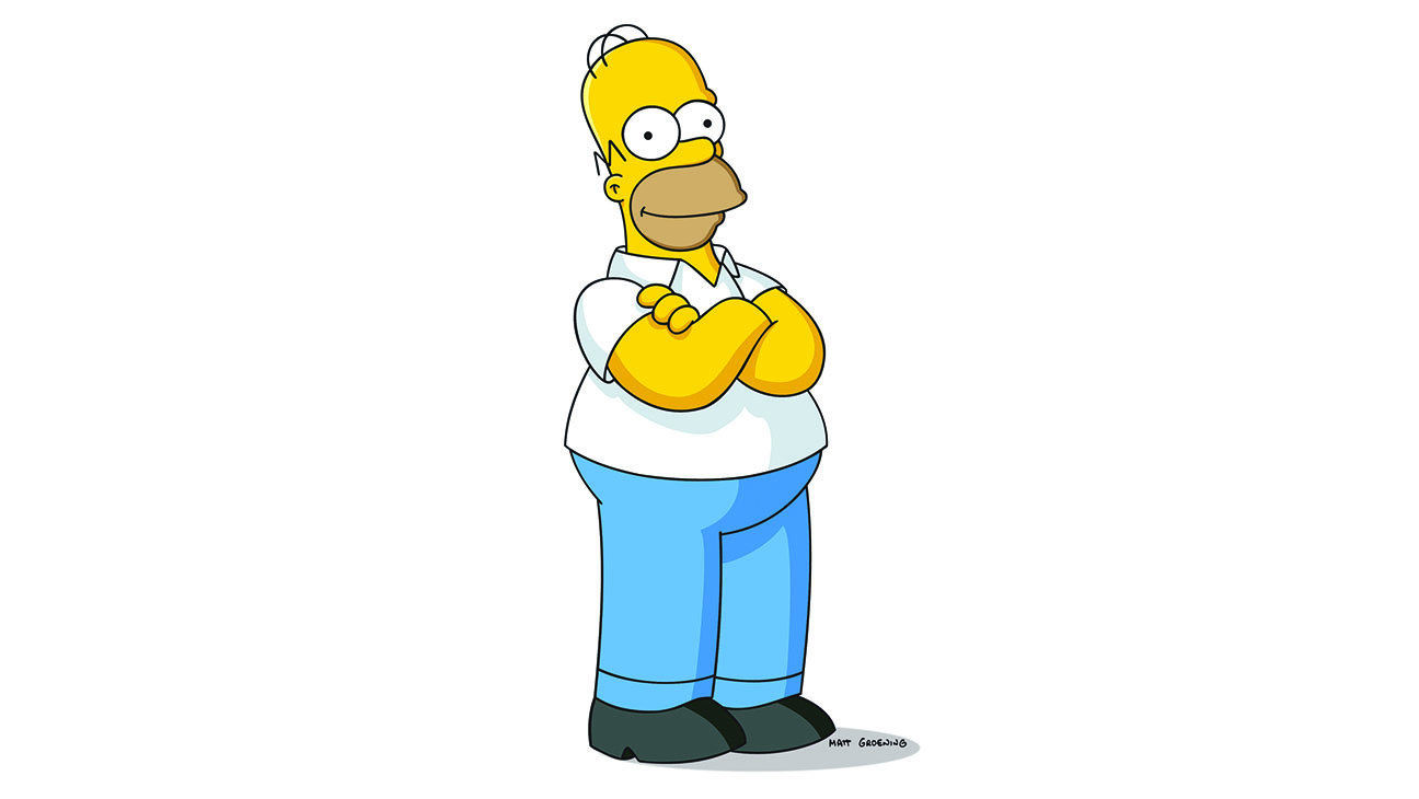 Detail Homer Simpson Pictures Nomer 4