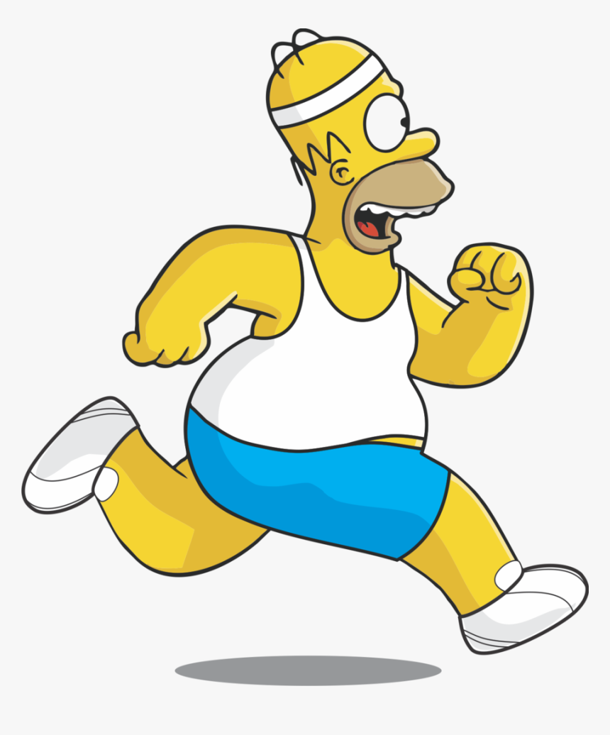 Detail Homer Simpson Transparent Nomer 17