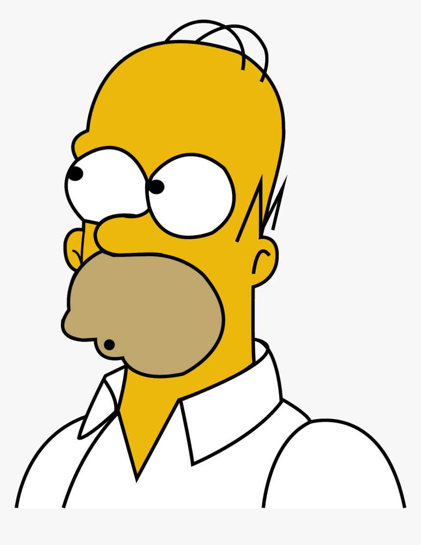 Detail Homer Simpson Transparent Nomer 21