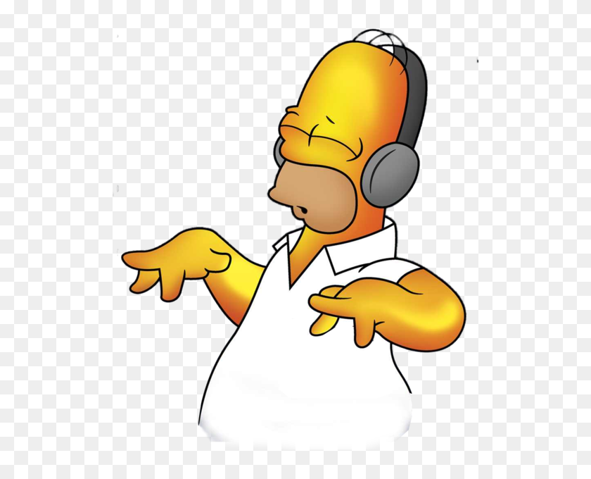 Detail Homer Simpson Transparent Nomer 26