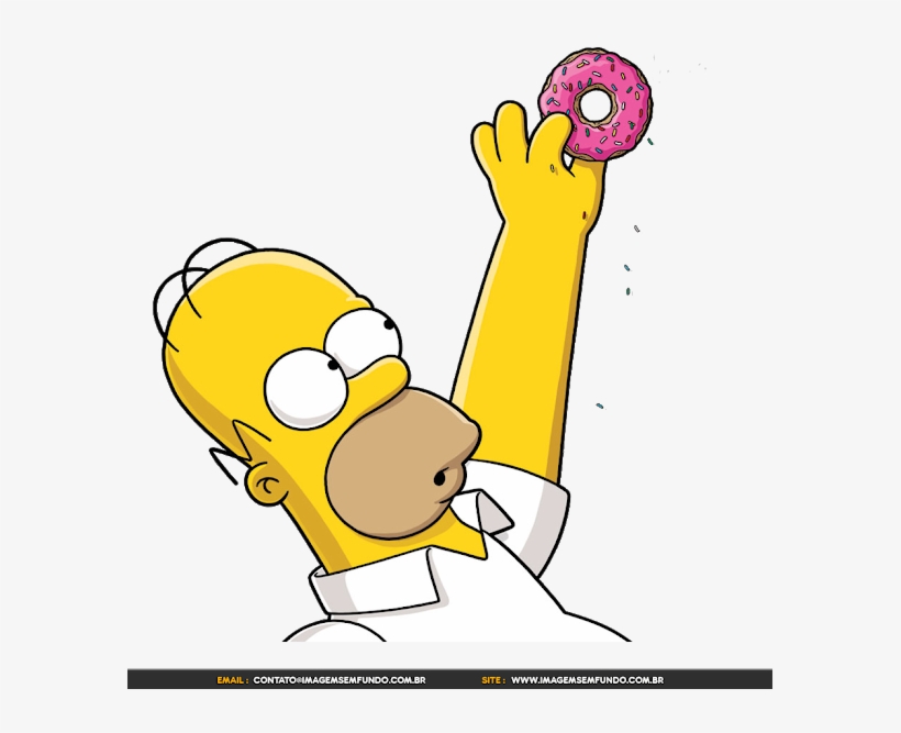 Detail Homer Simpson Transparent Nomer 37