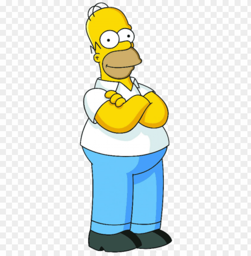 Detail Homer Simpson Transparent Background Nomer 10