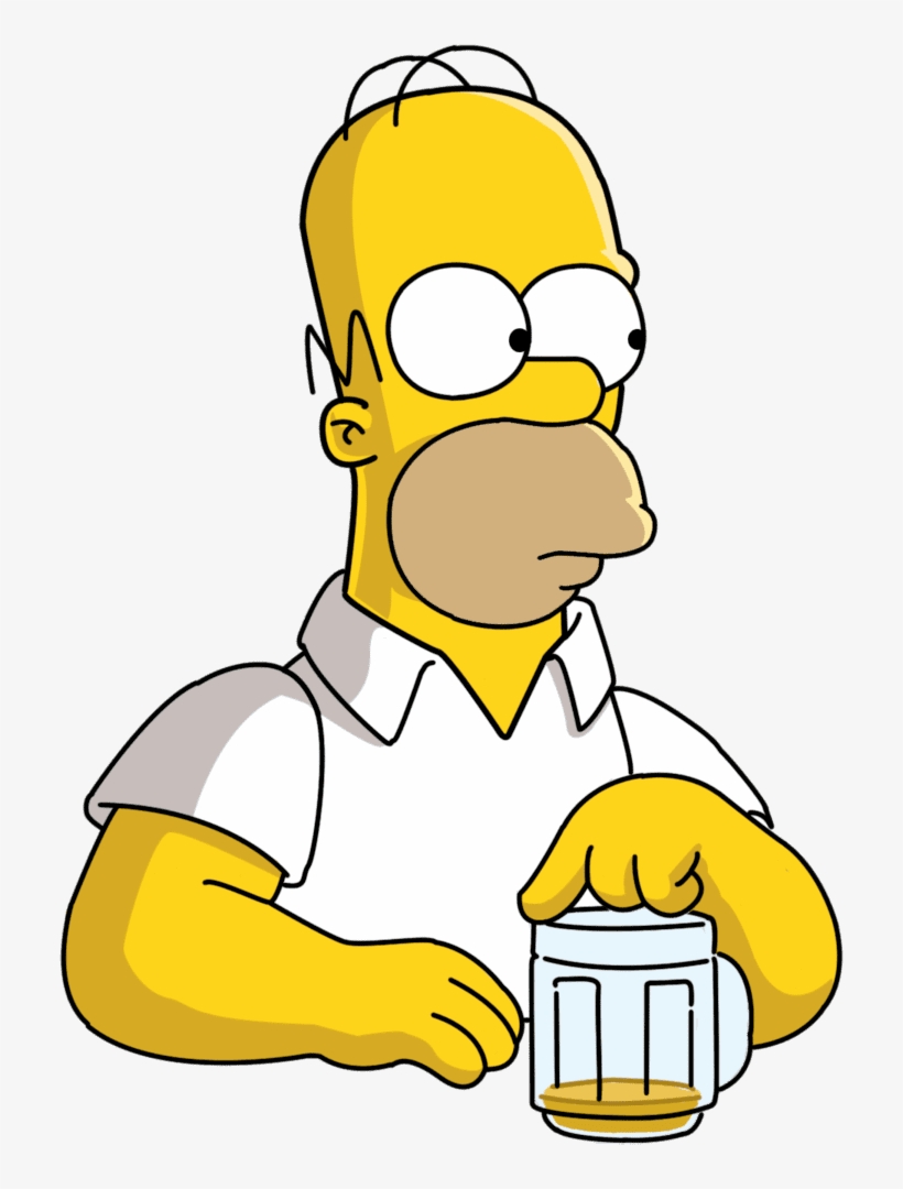 Detail Homer Simpson Transparent Background Nomer 11