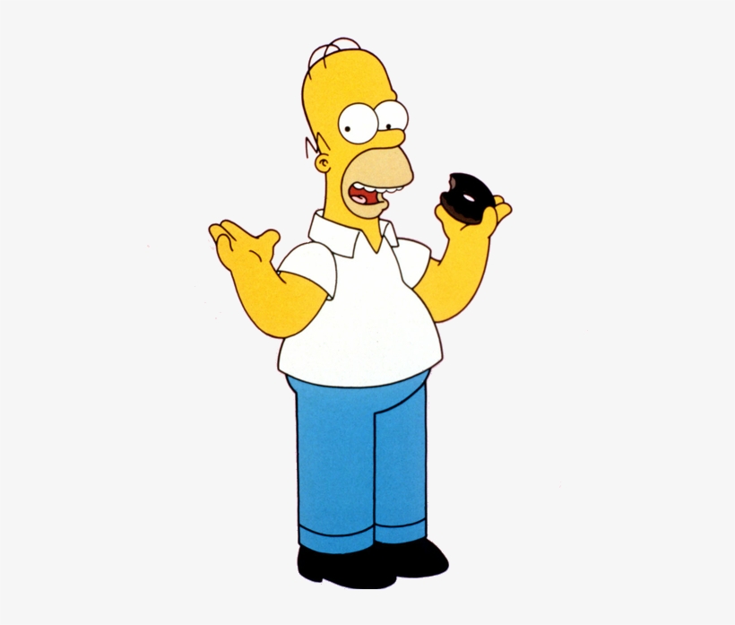 Detail Homer Simpson Transparent Background Nomer 12