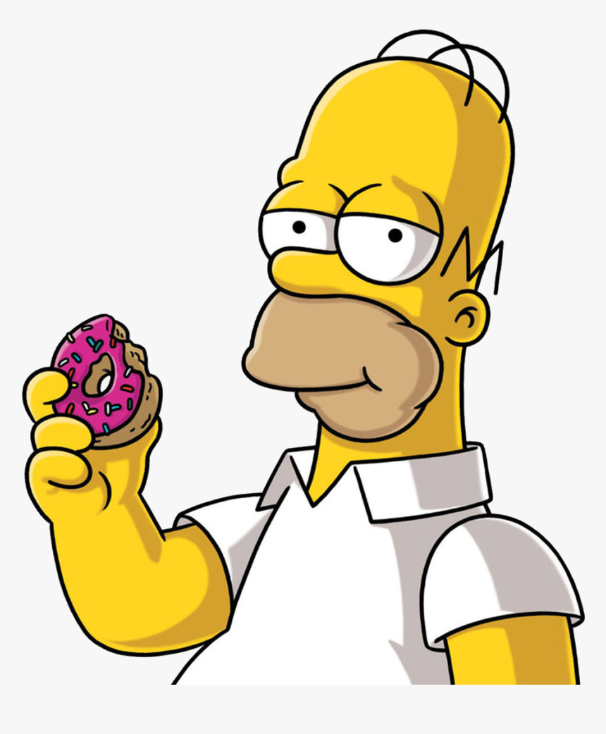 Detail Homer Simpson Transparent Background Nomer 17