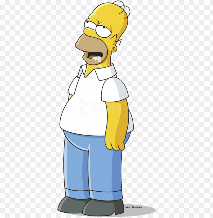 Detail Homer Simpson Transparent Background Nomer 2