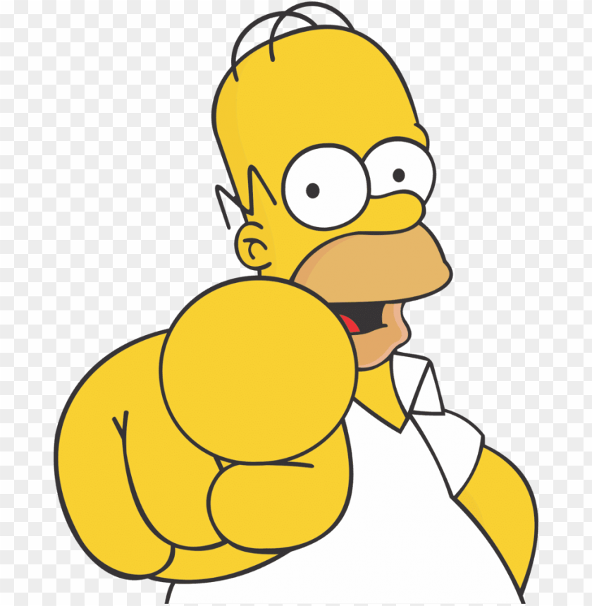 Detail Homer Simpson Transparent Background Nomer 19