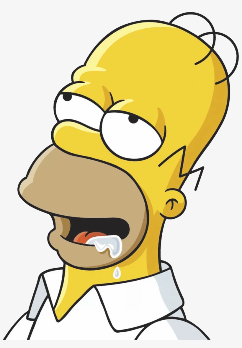 Detail Homer Simpson Transparent Background Nomer 20