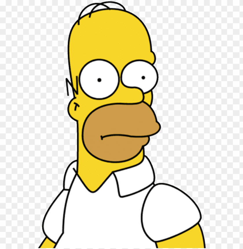 Detail Homer Simpson Transparent Background Nomer 22