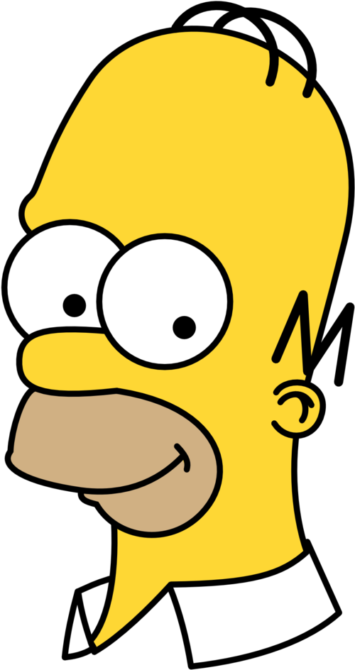 Detail Homer Simpson Transparent Background Nomer 23