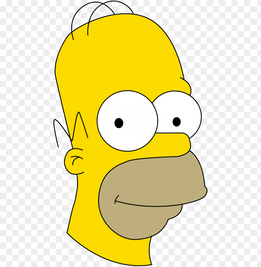 Detail Homer Simpson Transparent Background Nomer 24