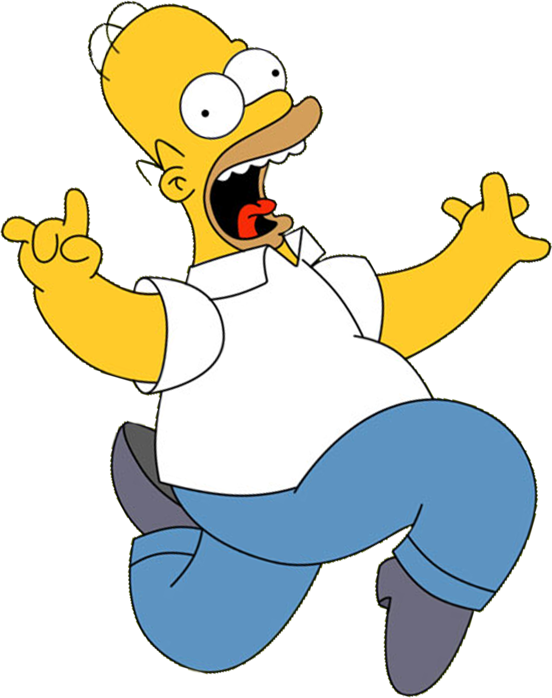 Detail Homer Simpson Transparent Background Nomer 25