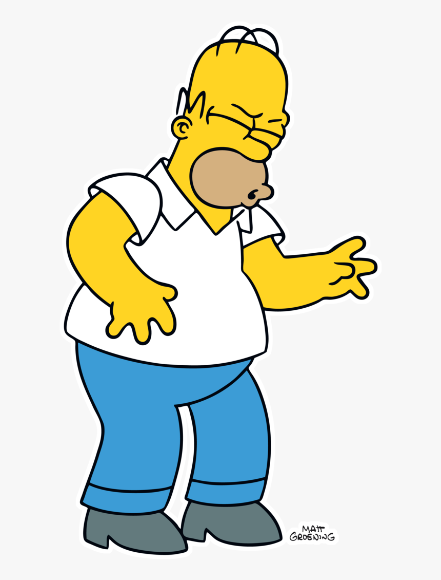 Detail Homer Simpson Transparent Background Nomer 3