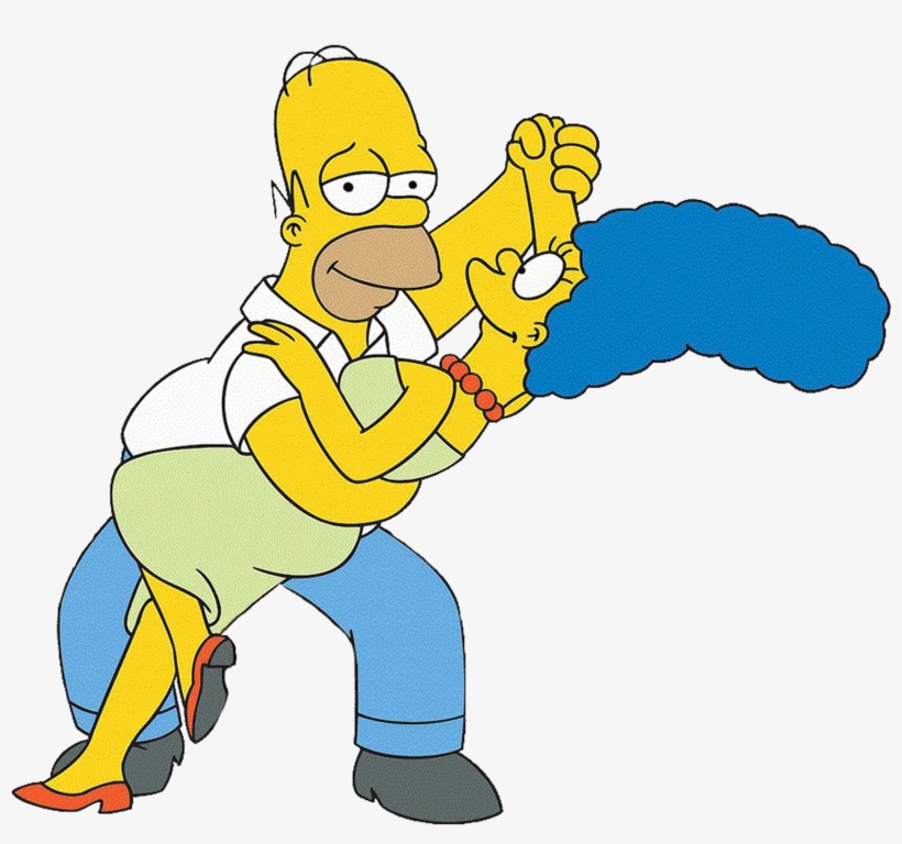 Detail Homer Simpson Transparent Background Nomer 29