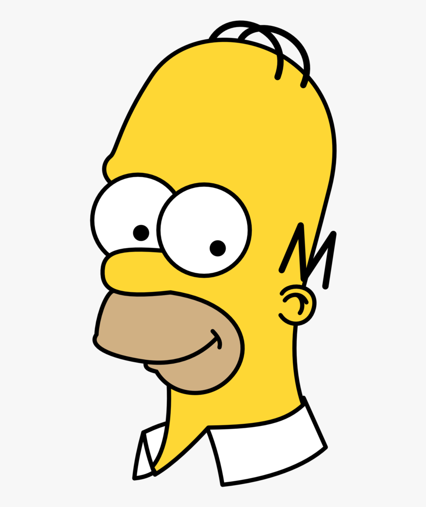 Detail Homer Simpson Transparent Background Nomer 38