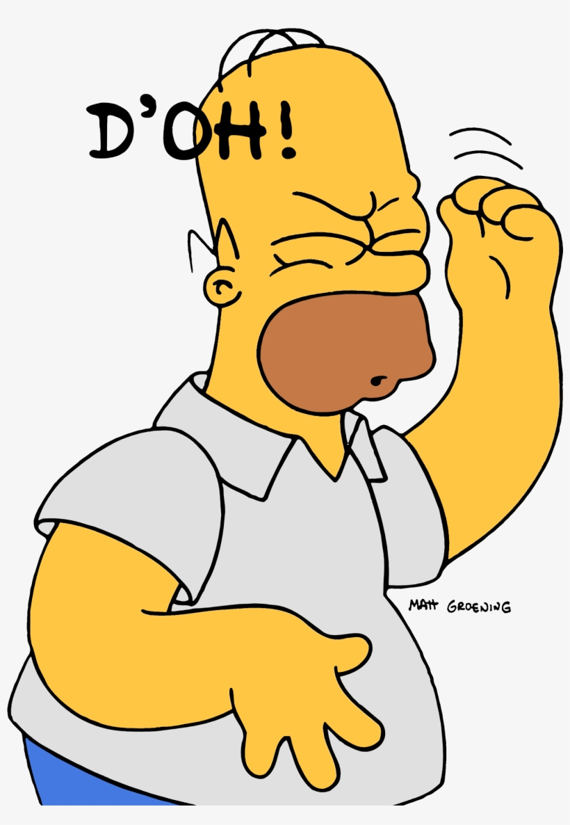 Detail Homer Simpson Transparent Background Nomer 43