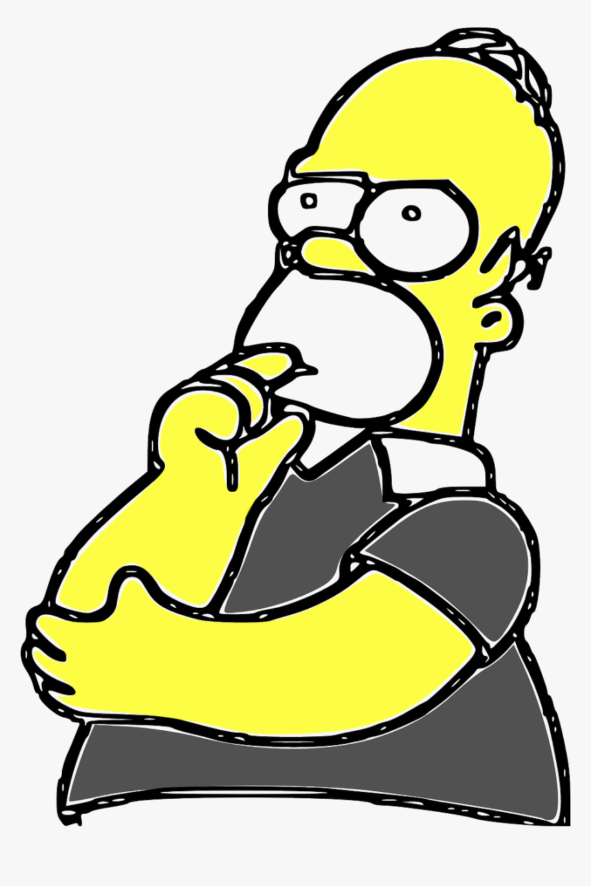 Detail Homer Simpson Transparent Background Nomer 47