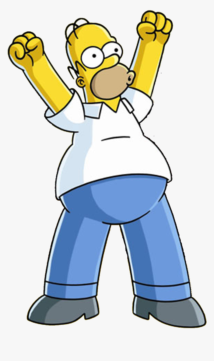 Detail Homer Simpson Transparent Background Nomer 8