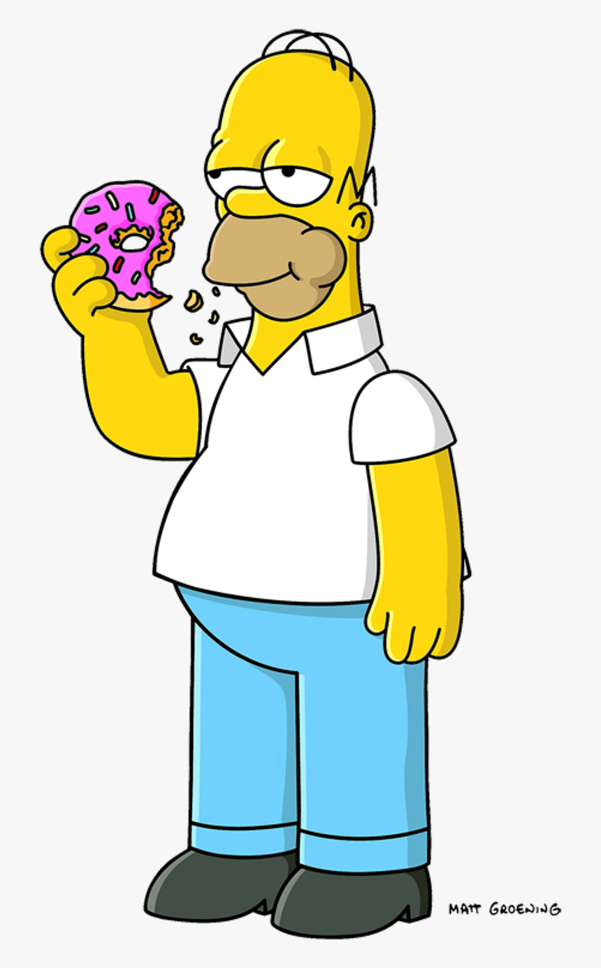 Detail Homer Simpson Transparent Background Nomer 9