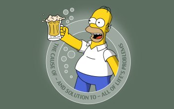 Detail Homer Simpson Wallpaper Nomer 25