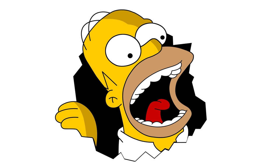 Detail Homer Simpson Wallpaper Nomer 10