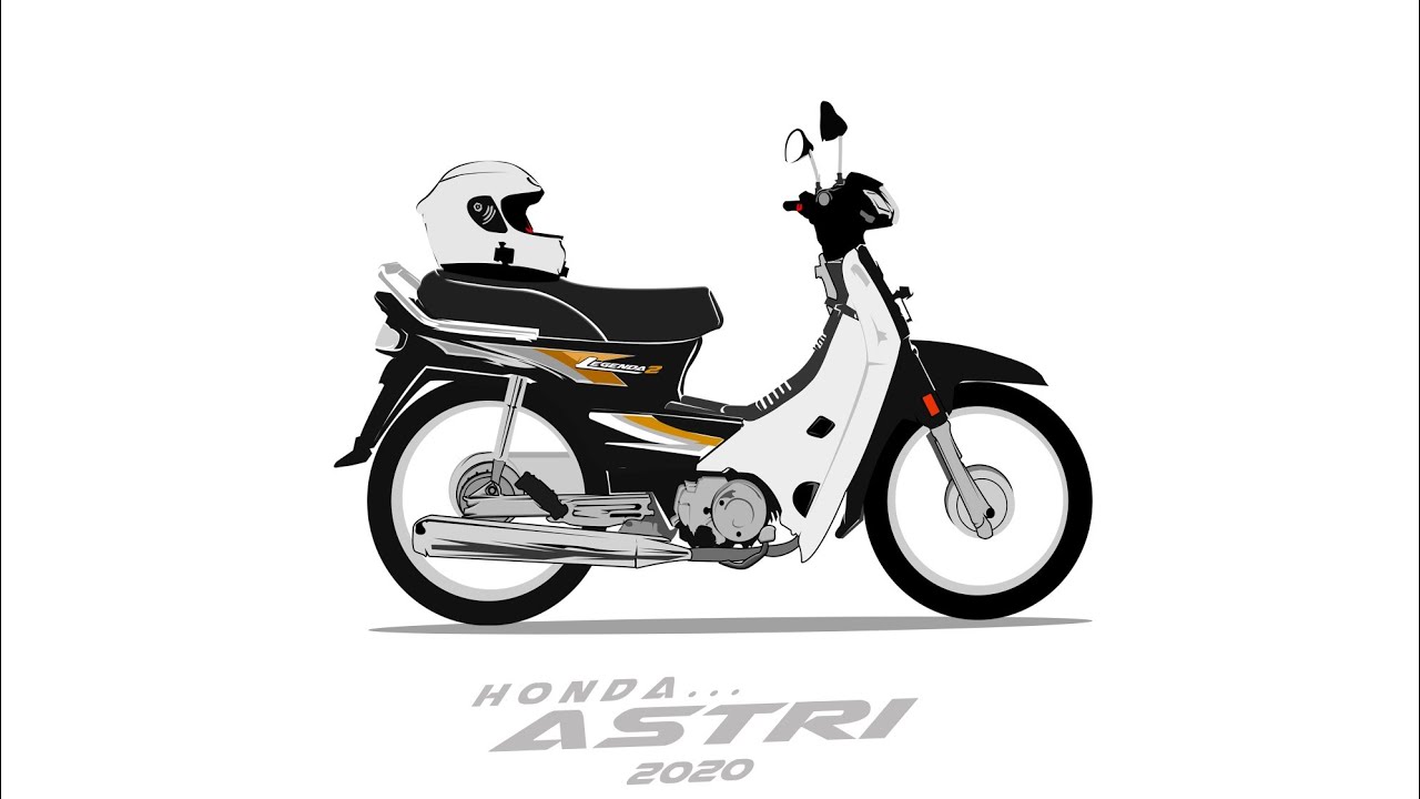 Honda Astrea Grand Vector - KibrisPDR