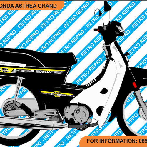 Detail Honda Astrea Grand Vector Nomer 13