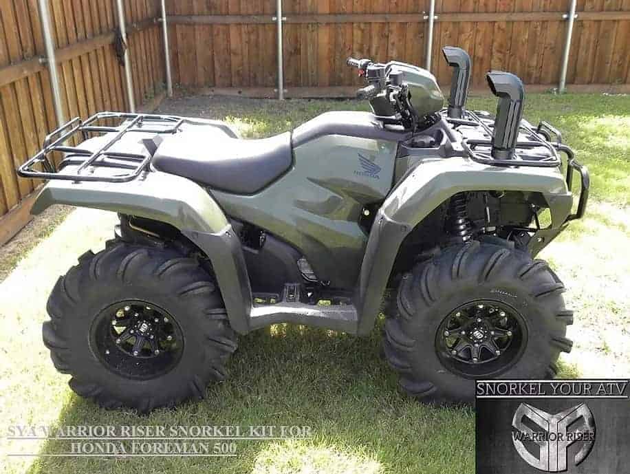 Detail Honda Atv Snorkel Nomer 19