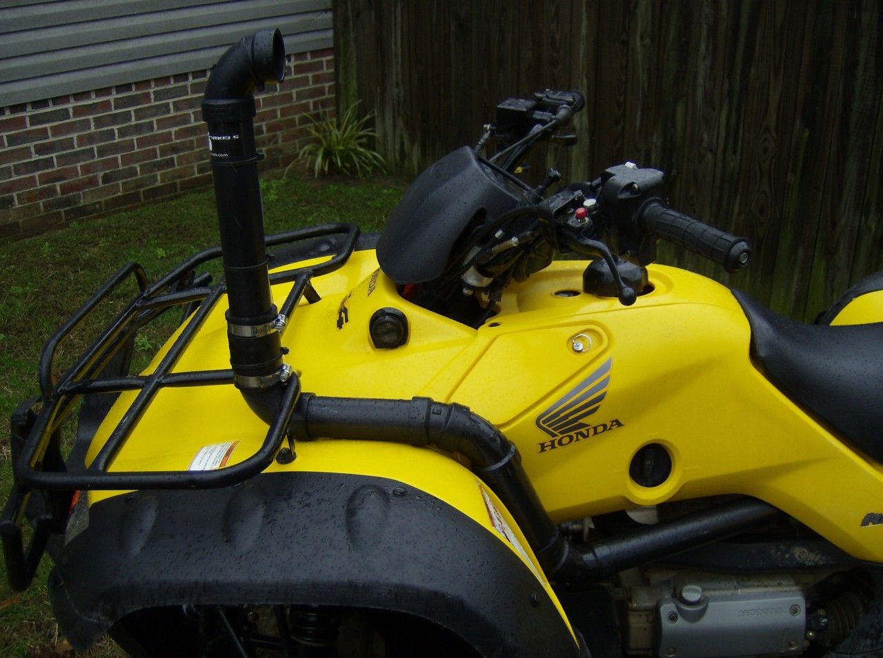 Detail Honda Atv Snorkel Nomer 21