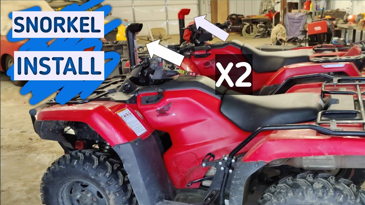 Detail Honda Atv Snorkel Nomer 37