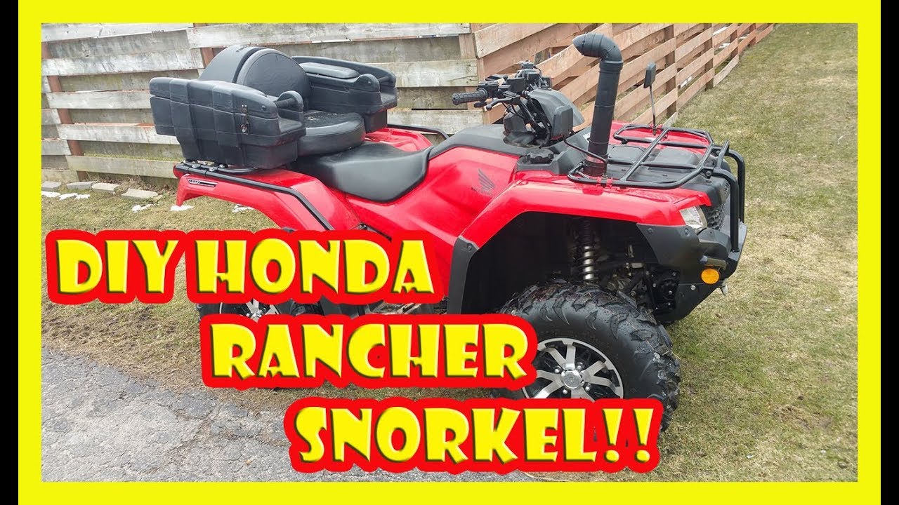 Detail Honda Atv Snorkel Nomer 41