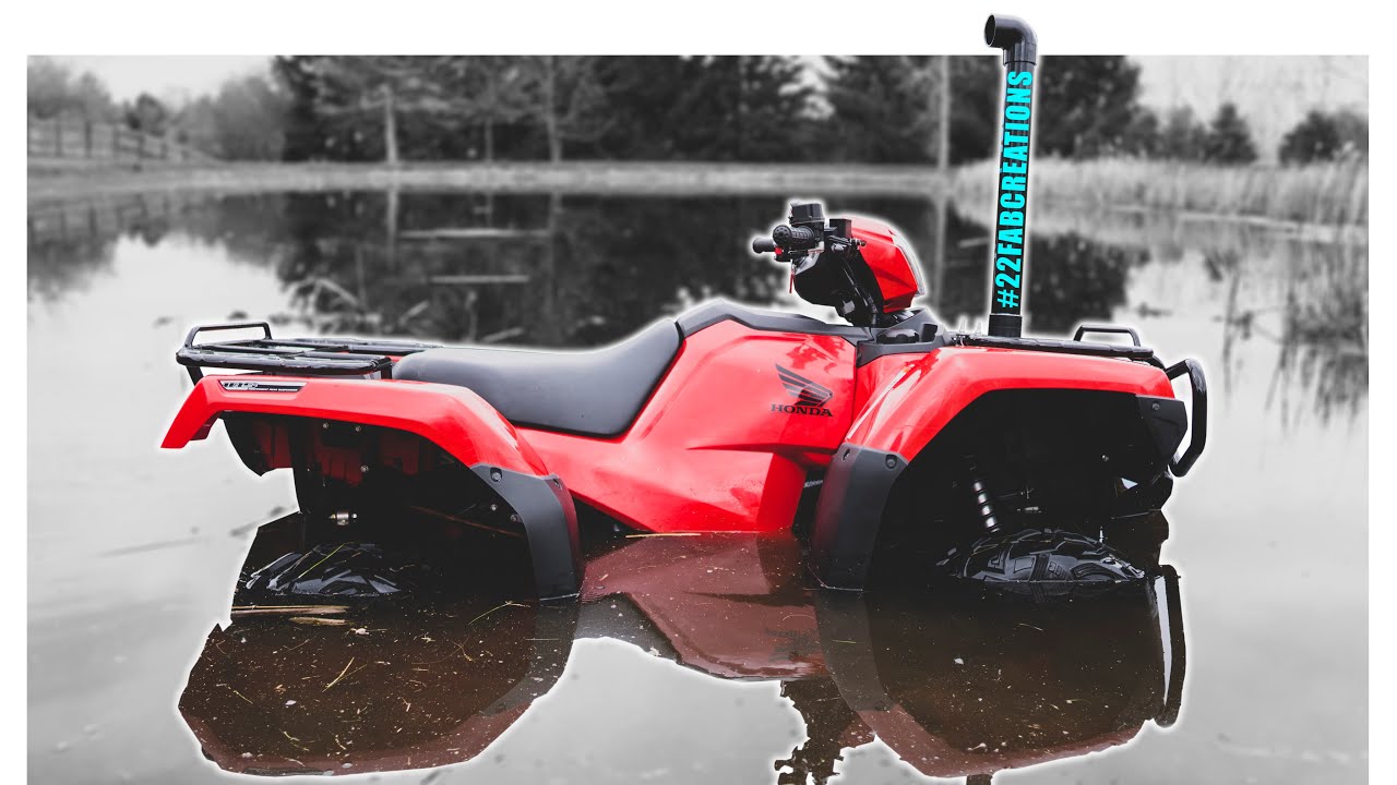 Detail Honda Atv Snorkel Nomer 7