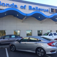 Detail Honda Auto Center Of Bellevue Nomer 16