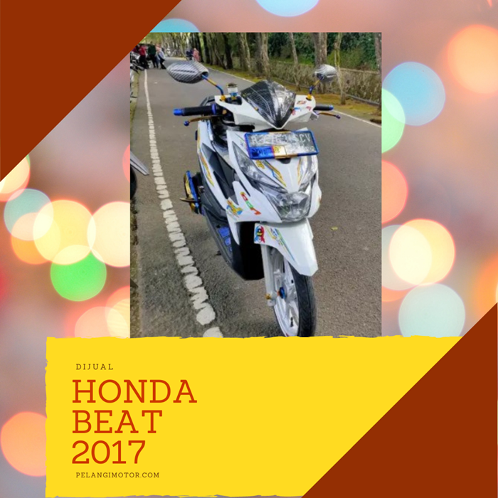 Detail Honda Beat 2017 Png Nomer 22