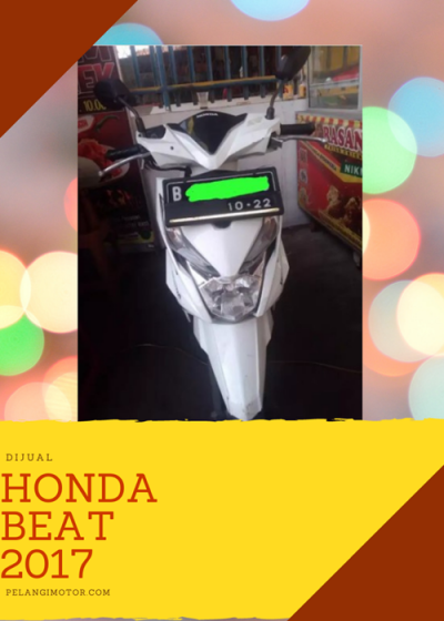 Detail Honda Beat 2017 Png Nomer 31